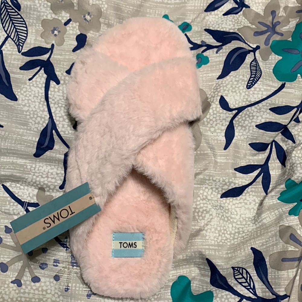 Fuzzy slippers